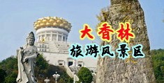 精品邪恶黑丝仙女喷水中国浙江-绍兴大香林旅游风景区